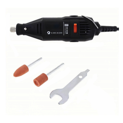 Mini polizor electric cu viteza variabila si accesorii incluse