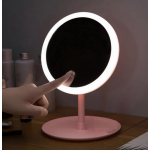 Oglinda cosmetica pentru machiaj D023 rotire 90 grade cu iluminare LED