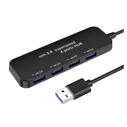Hub Andowl Q HU301 cu USB 4 porturi si conexiune USB A