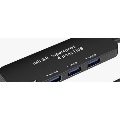 Hub Andowl Q HU301 cu USB 4 porturi si conexiune USB A