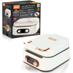 Gratar electric multifuncțional 7 in 1 Hot Pot Grill 1500W capac sticla design elegant LEE 804