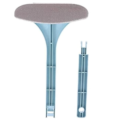 Set 2 Perii pentru Curatare Multifunctionale pentru Geamuri Usi si Spatii inguste