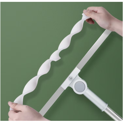 Set 2 raclete multifunctionale pentru geamuri si podele OFF