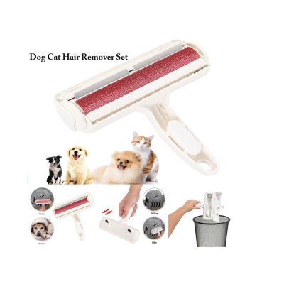 Set 2 Role tip perie pentru indepartarea parului de animale reutilizabila