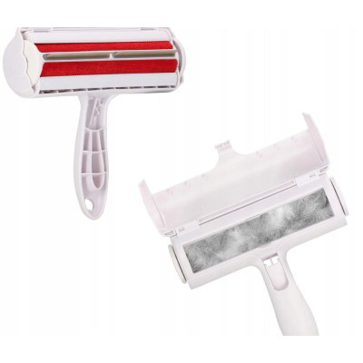 Set 2 Role tip perie pentru indepartarea parului de animale reutilizabila