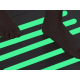 Set 2 Benzi fosforescente autoadezive rola 3 m lungime lumineaza verde