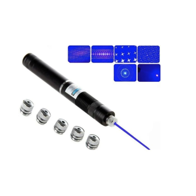 UB Laser pointer ALBASTRU  Putere 5000 mW 