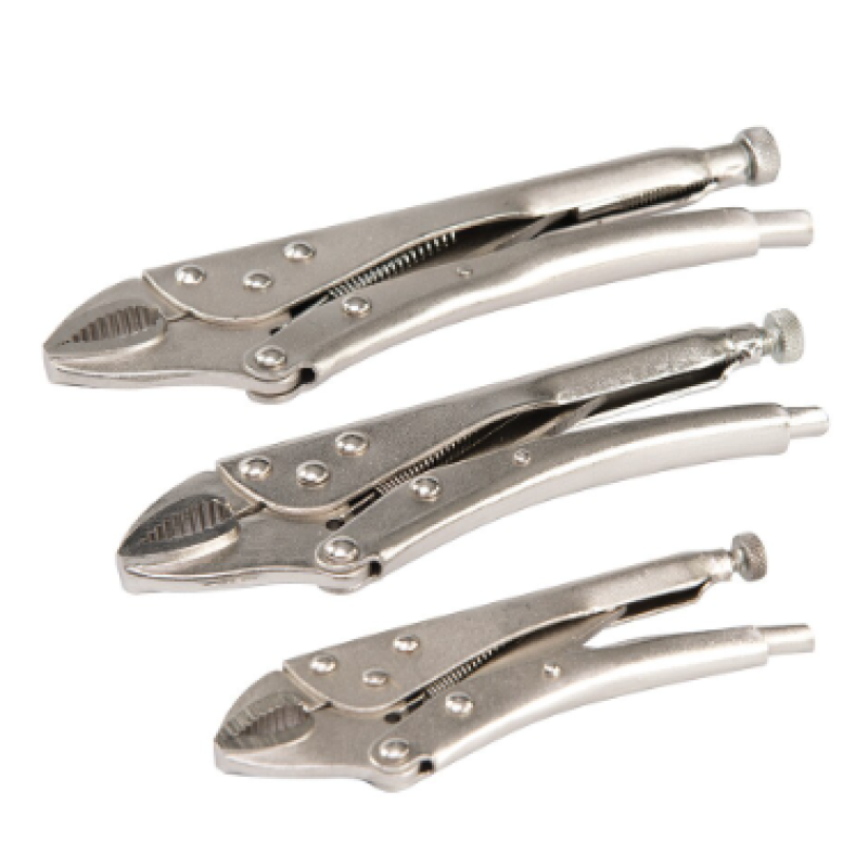 Clesti Autoblocanti - Set 3 clesti 140 180 250 Mm