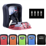 Cutie cu cifru pentru depozitare chei montare pe perete Regim Hotelier plastic colorat