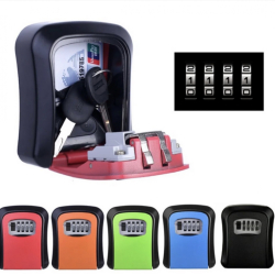 Cutie cu cifru pentru depozitare chei montare pe perete Regim Hotelier plastic colorat