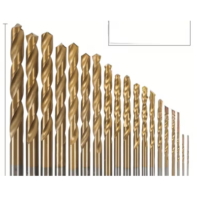 UB Set burghie metal 19 elemente 1-10mm