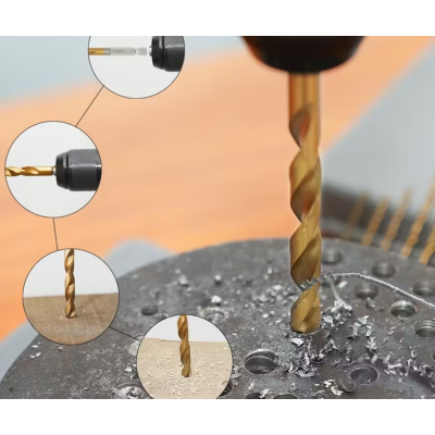 UB Set burghie metal 19 elemente 1-10mm