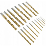 UB Set burghie metal 19 elemente 1-10mm