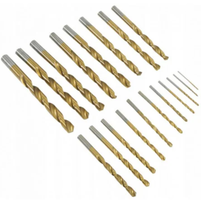 UB Set burghie metal 19 elemente 1-10mm