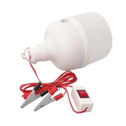 UB Bec Led 18W 12V Alb Rece cu Fir si Intrerupator