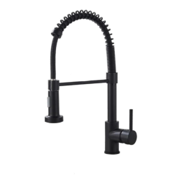 UB Baterie bucatarie cu dus extractibil si 2 functii de curgere cu arc