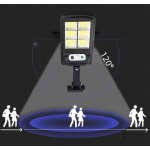 Mini proiector solar CB S8011 de perete cu 6 casete COB