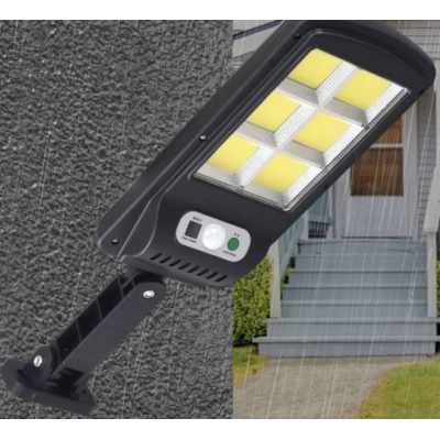 Mini proiector solar CB S8011 de perete cu 6 casete COB