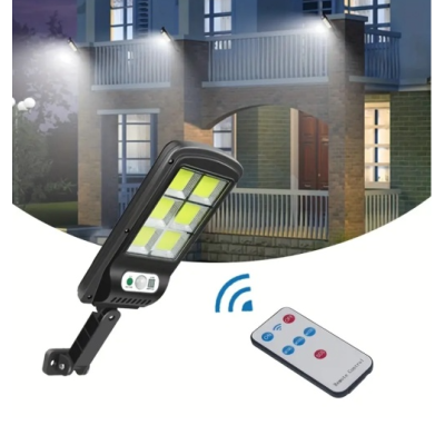 Mini proiector solar CB S8011 de perete cu 6 casete COB