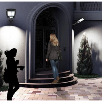 Mini proiector solar CB S8011 de perete cu 6 casete COB