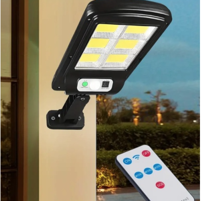 Mini proiector solar CB S8011 de perete cu 6 casete COB