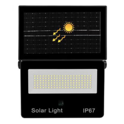 Lampa solara de perete IP67 cu 56 LED pentru exterior CB LD181