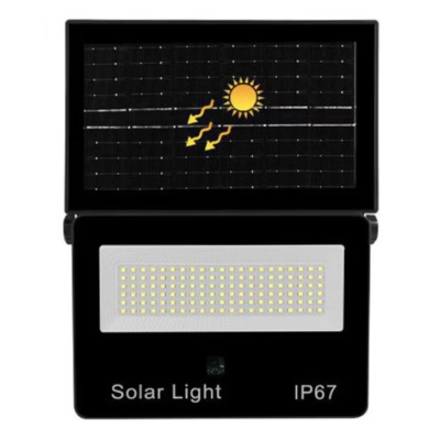 Lampa solara de perete IP67 cu 56 LED pentru exterior CB LD181