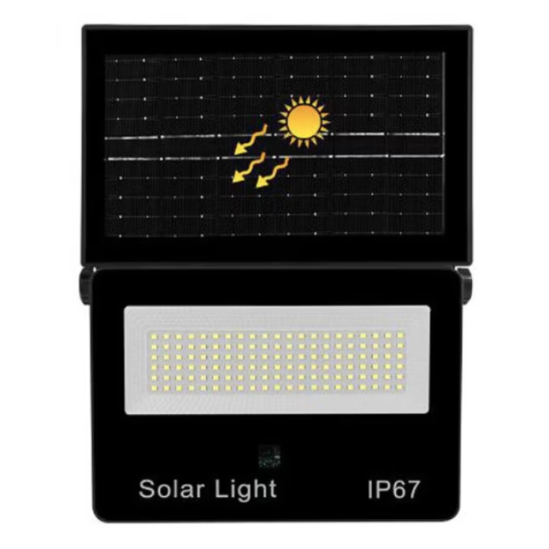 Lampa solara de perete IP67 cu 56 LED pentru exterior CB LD181