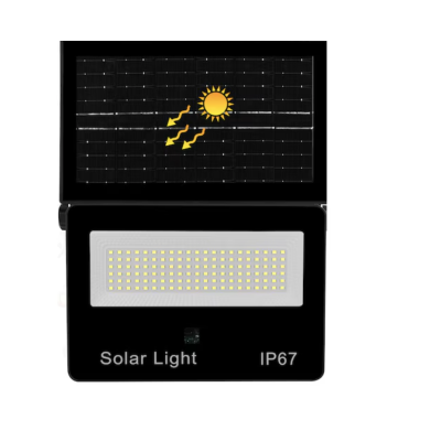 Lampa solara de perete IP67 cu 56 LED pentru exterior CB LD181