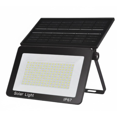 Lampa solara de perete IP67 cu 170 LED pentru exterior CB GK180 de 200W