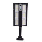 Lampa solara LED exterior cu senzor de miscare telecomanda CB 210 cu 6 casete LED