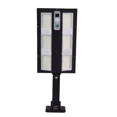 Lampa solara LED exterior cu senzor de miscare telecomanda CB 210 cu 6 casete LED