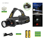 Lanterna de cap profesionala CB 701B cu LED puternic