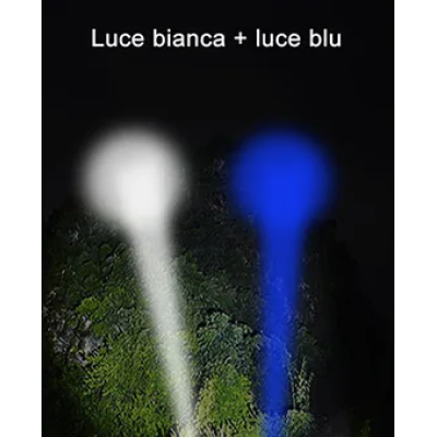 Lanterna de cap cu 4 moduri de iluminare si zoom reglabil CB 8118 3 2