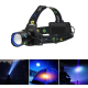 Lanterna de cap cu 4 moduri de iluminare si zoom reglabil CB 8118 3 2