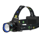 Lanterna de cap cu 4 moduri de iluminare si zoom reglabil CB 8118 3 2