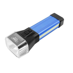 Lanterna de mana portabila LED reincarcabila cu lumina laterala COBA CB 888