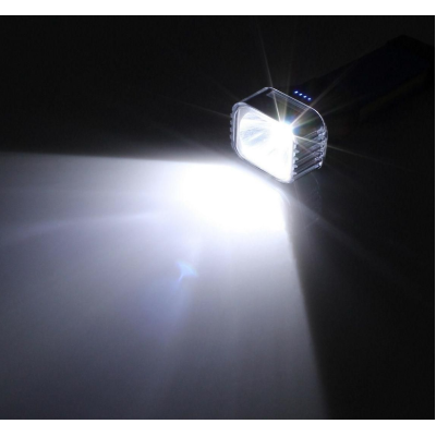 Lanterna de mana portabila LED reincarcabila cu lumina laterala COBA CB 888