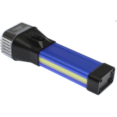 Lanterna de mana portabila LED reincarcabila cu lumina laterala COBA CB 888