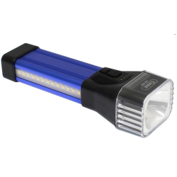 Lanterna de mana portabila LED reincarcabila cu lumina laterala COBA CB 888