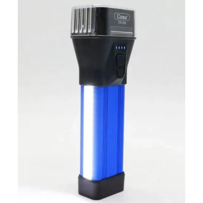 Lanterna de mana portabila LED reincarcabila cu lumina laterala COBA CB 888