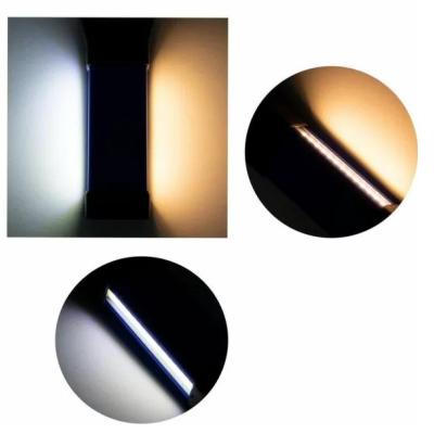 Lanterna de mana portabila LED reincarcabila cu lumina laterala COBA CB 888