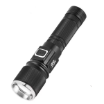 Lanterna de mana LED COBA CB S001 4 cu lumina alba albastra rosie