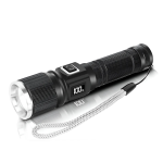 Lanterna de mana LED COBA CB S001 4 cu lumina alba albastra rosie