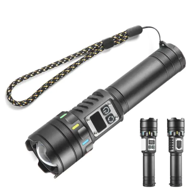 Lanterna de mana CB A282 cu baza magnetica si led puternic