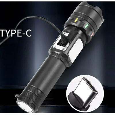 Lanterna de mana CB A282 cu baza magnetica si led puternic