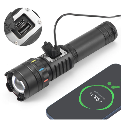 Lanterna de mana CB A282 cu baza magnetica si led puternic