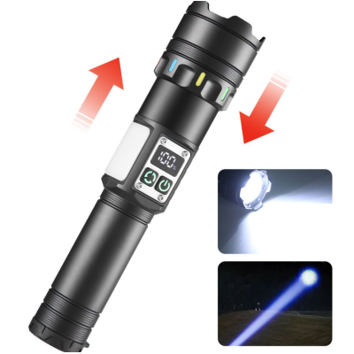 Lanterna de mana CB A282 cu baza magnetica si led puternic