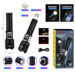Lanterna de mana CB A282 cu baza magnetica si led puternic