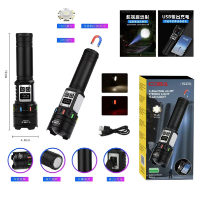 Lanterna de mana CB A282 cu baza magnetica si led puternic